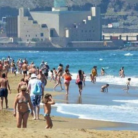 Estudio Playa Canteras 2-4P Wifi 500Mb Las Palmas de Gran Canaria Zewnętrze zdjęcie