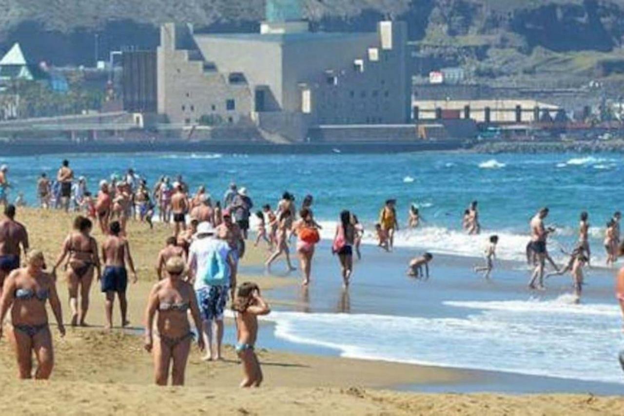 Estudio Playa Canteras 2-4P Wifi 500Mb Las Palmas de Gran Canaria Zewnętrze zdjęcie