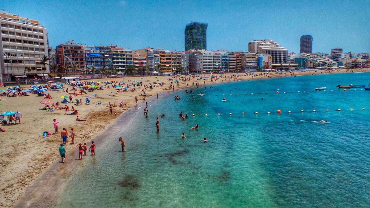 Estudio Playa Canteras 2-4P Wifi 500Mb Las Palmas de Gran Canaria Zewnętrze zdjęcie